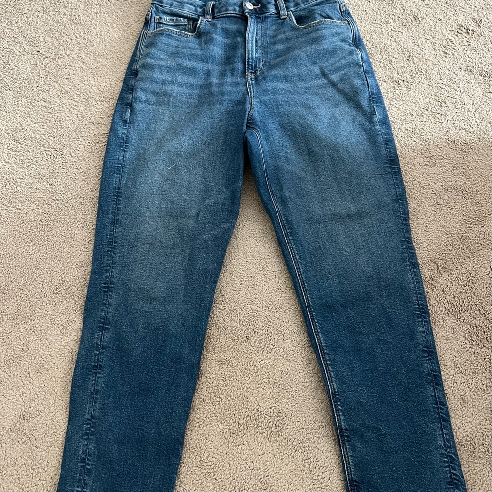 American Eagle Curvy Mom Jeans